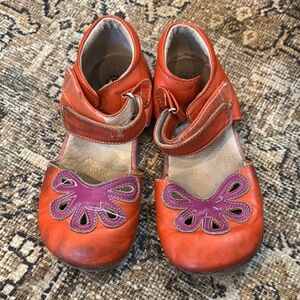 Orange and Purple Kids' Shoes